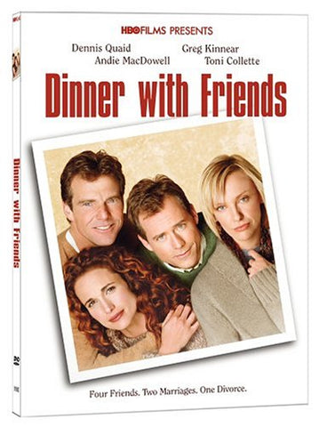 Dinner With Friends (DVD) NEW