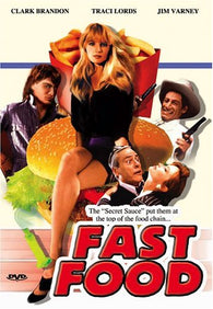 Fast Food (1989) (DVD) NEW