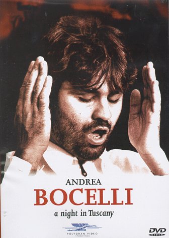 Andrea Bocelli - A Night in Tuscany (DVD) Pre-Owned