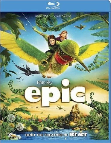 Epic (Blu Ray) Pre-Owned