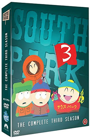South Park: Season 3 (DVD) Pre-Owned