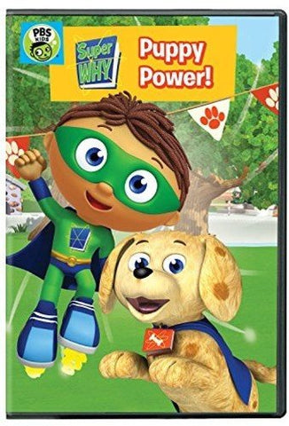 Super WHY!: Puppy Power (DVD) NEW