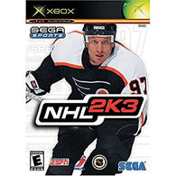 NHL 2K3 (Xbox) Pre-Owned: Game, Manual, and Case