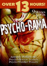 Psycho-Rama (DVD) Pre-Owned