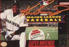 Ken Griffey Jr Major League Baseball (Super Nintendo / SNES) Pre-Owned: Cartridge Only