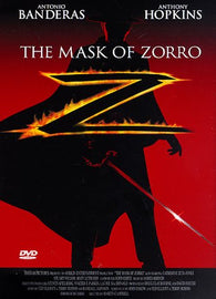 The Mask of Zorro (1998) (DVD) Pre-Owned