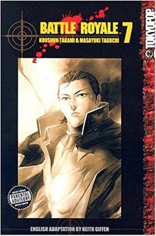 Battle Royale, Vol. 7 (Tokypop) (Graphic Novel / Manga) Pre-Owned
