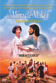 The Miracle Maker: The Story of Jesus (DVD) Pre-Owned