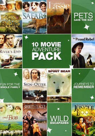 Adventure 10 Pack (DVD) Pre-Owned