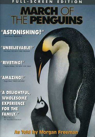 March of the Penguins (2005) (DVD) Pre-Owned