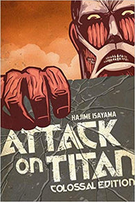 Attack on Titan: Colossal Edition 1 (Graphic Novel) Pre-Owned