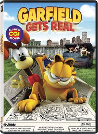 Garfield Gets Real (DVD) Pre-Owned