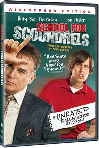 School for Scoundrels (DVD) Pre-Owned