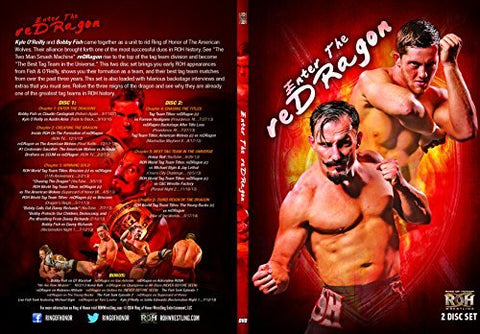Ring of Honor Wrestling (ROH): Enter The Red Dragon (DVD) Pre-Owned