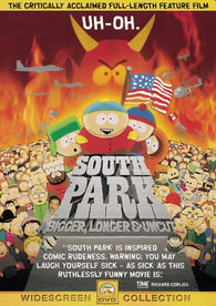 South Park: Bigger, Longer & Uncut (DVD) Pre-Owned