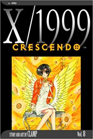 X/1999, Vol. 8: Crescendo (VIZ) (Manga) (Paperback) Pre-Owned