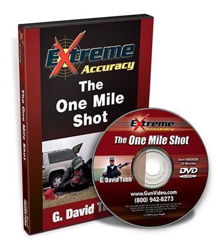 Extreme Accuracy: The One Mile Shot (G. David Tubb) (DVD) Pre-Owned