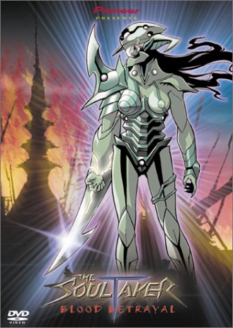 The Soultaker - Blood Betrayal (Vol. 3) (DVD) Pre-Owned