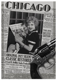 CHICAGO (The Original 1927 Film Restored) (DVD) Pre-Owned