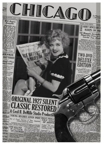 CHICAGO (The Original 1927 Film Restored) (DVD) Pre-Owned