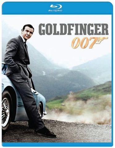 James Bond 007: Goldfinger (Blu Ray) NEW