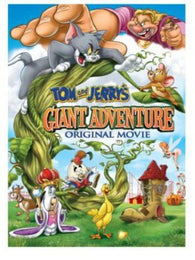 Tom and Jerry's Giant Adventure (DVD) NEW