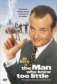 The Man Who Knew Too Little (DVD) Pre-Owned