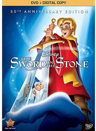 Sword in the Stone (50th Anniversary Edition) (Disney) (DVD) Pre-Owned