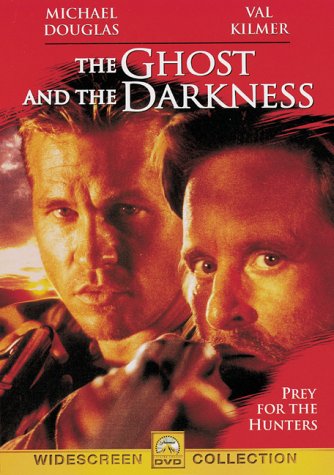 The Ghost and the Darkness (DVD) Pre-Owned