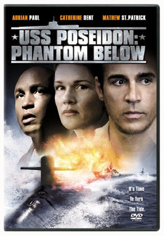 USS Poseidon - Phantom Below (DVD) Pre-Owned