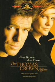 The Thomas Crown Affair (DVD) Pre-Owned