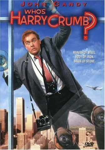 Who's Harry Crumb? (DVD) NEW