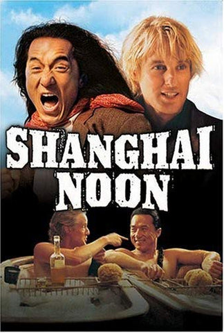 Shanghai Noon (DVD) Pre-Owned