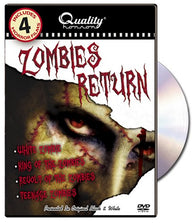 Zombies Return (DVD) Pre-Owned