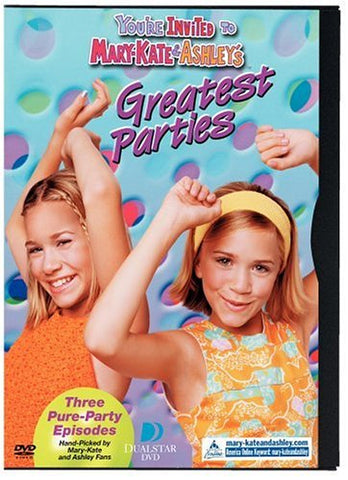 You're Invited to Mary-Kate & Ashley's Greatest Parties (DVD) Pre-Owned