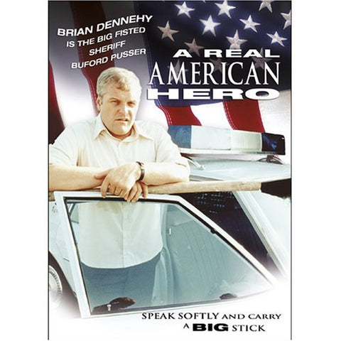 A Real American Hero (DVD) Pre-Owned
