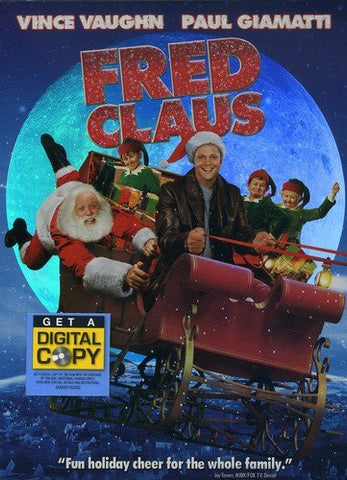 Fred Claus (DVD) Pre-Owned