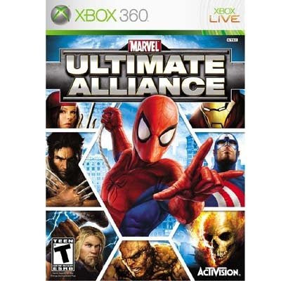 Marvel Ultimate Alliance (Xbox 360) Pre-Owned: Disc(s) Only