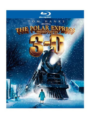 The Polar Express Presented in Anaglyph 3-D (2004) (Blu Ray / Kids) Pre-Owned: Disc(s) and Case