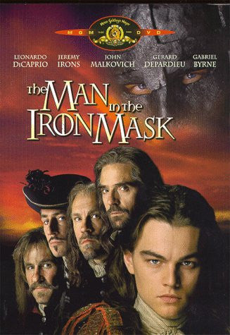 The Man in the Iron Mask (1998) (DVD / Movie) Pre-Owned: Disc(s) and Case