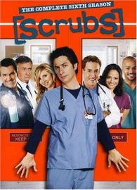 Scrubs: Season 6 (DVD) Pre-Owned