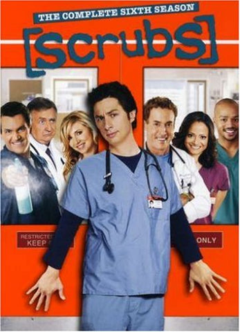 Scrubs: Season 6 (DVD) Pre-Owned