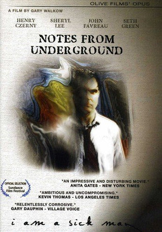 Notes From Underground (DVD) NEW