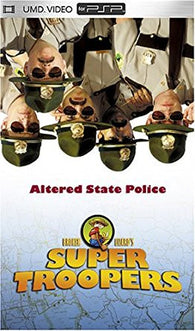 Super Troopers (PSP UMD Movie) Pre-Owned: Game and Case