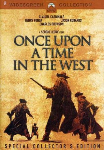 Once Upon a Time in the West (Two-Disc Special Collector's Edition) (1969) (DVD / Movie) Pre-Owned: Disc(s) and Case