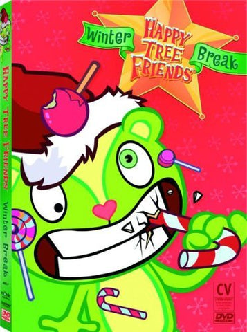 Happy Tree Friends: Winter Break (DVD) Pre-Owned