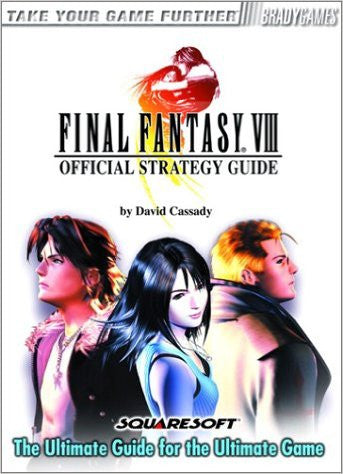 Final Fantasy VIII (Official BradyGames Strategy Guide) Pre-Owned
