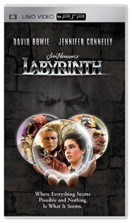 Labyrinth (PSP UMD Movie) NEW
