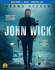 John Wick (Blu-ray + DVD) Pre-Owned