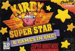 Kirby Super Star (Super Nintendo / SNES) Pre-Owned: Cartridge Only